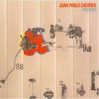 the album cover for Juan Pablo C ceres - Orquesta