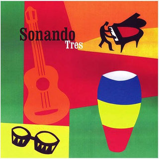 the album cover for Sonando - Tres