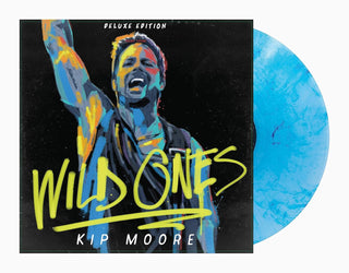 Kip Moore- Wild Ones (Blue Vinyl)(Sealed)
