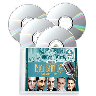 Various- Big Bands Greatest Hits (80 Songs)