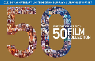 Best Of Warner Bros. 50 Film Collection (Numbered Bluray Box Set)