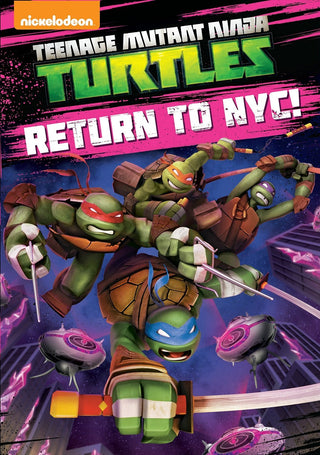 Teenage Mutant Ninja Turtles: Return To NYC