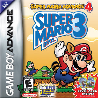 Super Mario Advance 4: Super Mario Bros. 3 (No Manual)