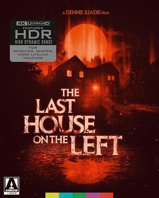 Last House On The Left (2009 Remake w/Slip)(4K)(Arrow Video)