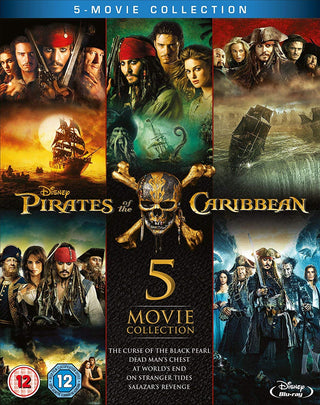Pirates Of The Caribbean 5-Movie Collection