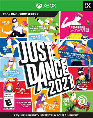Just Dance 2021 (Sealed)(Xbox One/Xbox Series X)