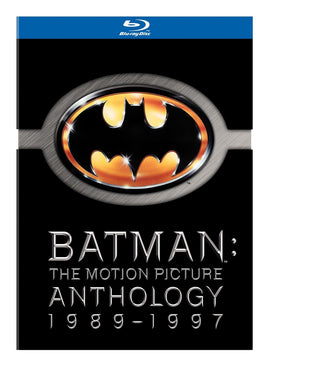 Batman: The Motion Picture Anthology (Sealed)