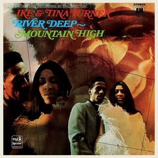 Ike & Tina Turner- River Deep, Mountain High (1st Pressing, Light Surface Rashing)