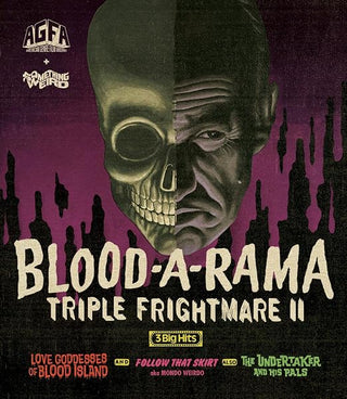 Blood-A-Rama Triple Frightmare II (AGFA)
