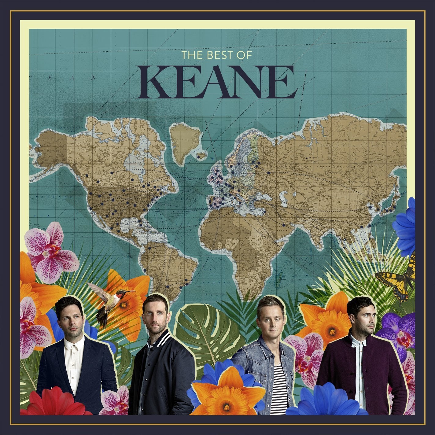 Keane- The Best Of Keane (Sealed)