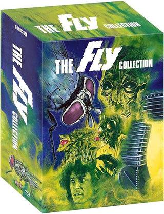 The Fly Collection: The Fly, The Return of the Fly, Curse of the Fly, The Fly, The Fly II)