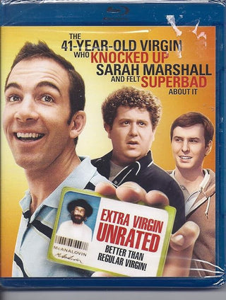 The 41-YEAR OLD VIRGIN Who KNOCKED UP SARAH MARSHALL and felt SUPERBAD about it