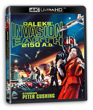 Daleks' Invasion Earth 2150 AD (4K)(Severin Films)