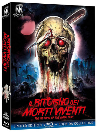 Il Ritorno Dei Mortiv Viventi (Return Of The Living Dead)(Region B)