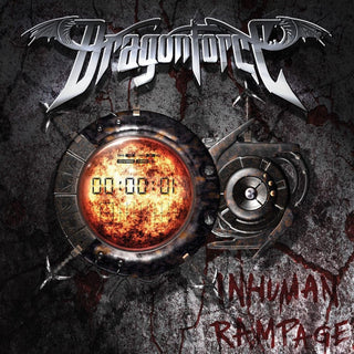 Dragonforce- Inhuman Rampage - Darkside Records