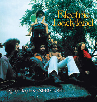 Jimi Hendrix Experience- Electric Ladyland (3xCD/1xBluray)(Sealed)