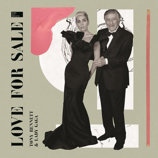 Tony Bennett & Lady Gaga- Love For Sale (Alternate Cover Colored Vinyl)
