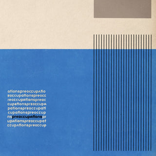 Preoccupations- Preoccupations (VMP Blue)(Numbered 135/500)