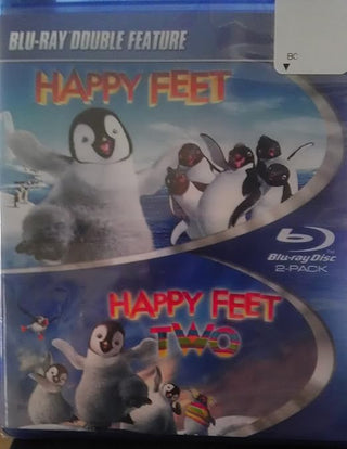 Happy Feet One & Two