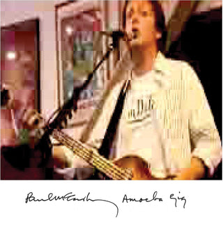Paul McCartney- Amoeba Gig (180g Vinyl Press)(Sealed, Corner Ding)