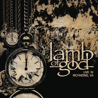 Lamb Of God- Live In Richmond, VA (Sealed) (Used Vinyl)