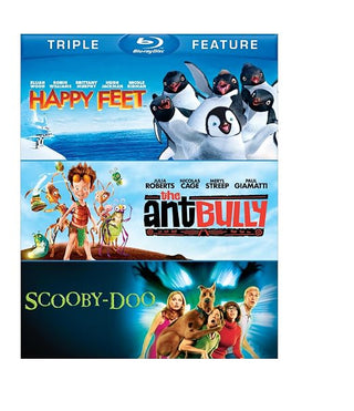 Happy Feet/Ant Bully/ Scooby-Doo