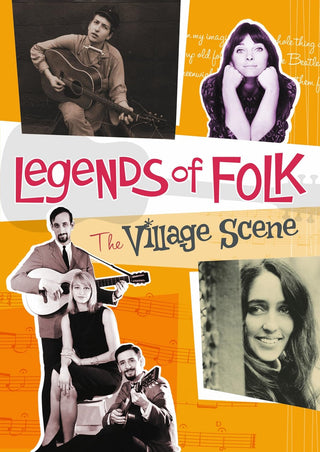 Various- Legends Of Folk: The Village Scene