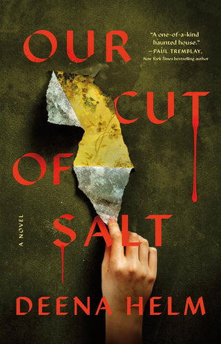 Our Cut of Salt: A Novel By Deena Helm
