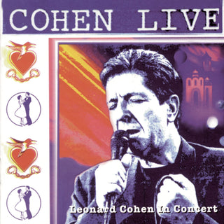 Leonard Cohen- Cohen Live