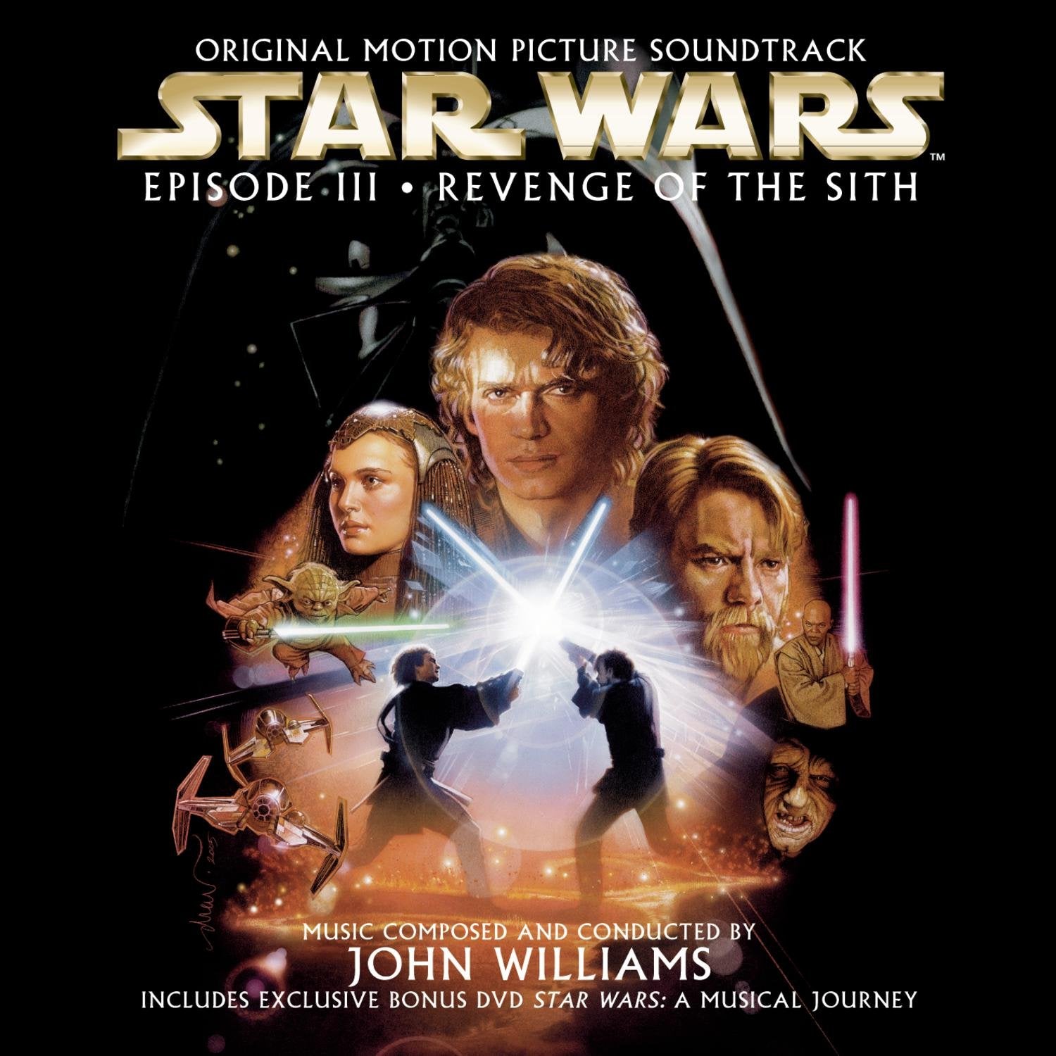 Star Wars: Episode III Revenge of the Sith Soundtrack