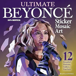 Ultimate Beyonce Sticker Mosaic Art