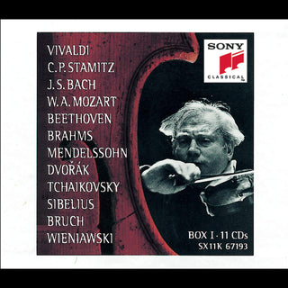 Isaac Stern- A Life In Music: Box 1 (11CD)