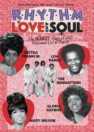 Various- Rhythm, Love & Soul