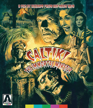 Caltiki Il Mostro Immortale (Arrow Video)