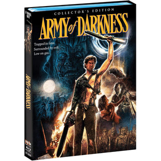 Evil Dead: Army Of Darkness (W/ Slipcover)