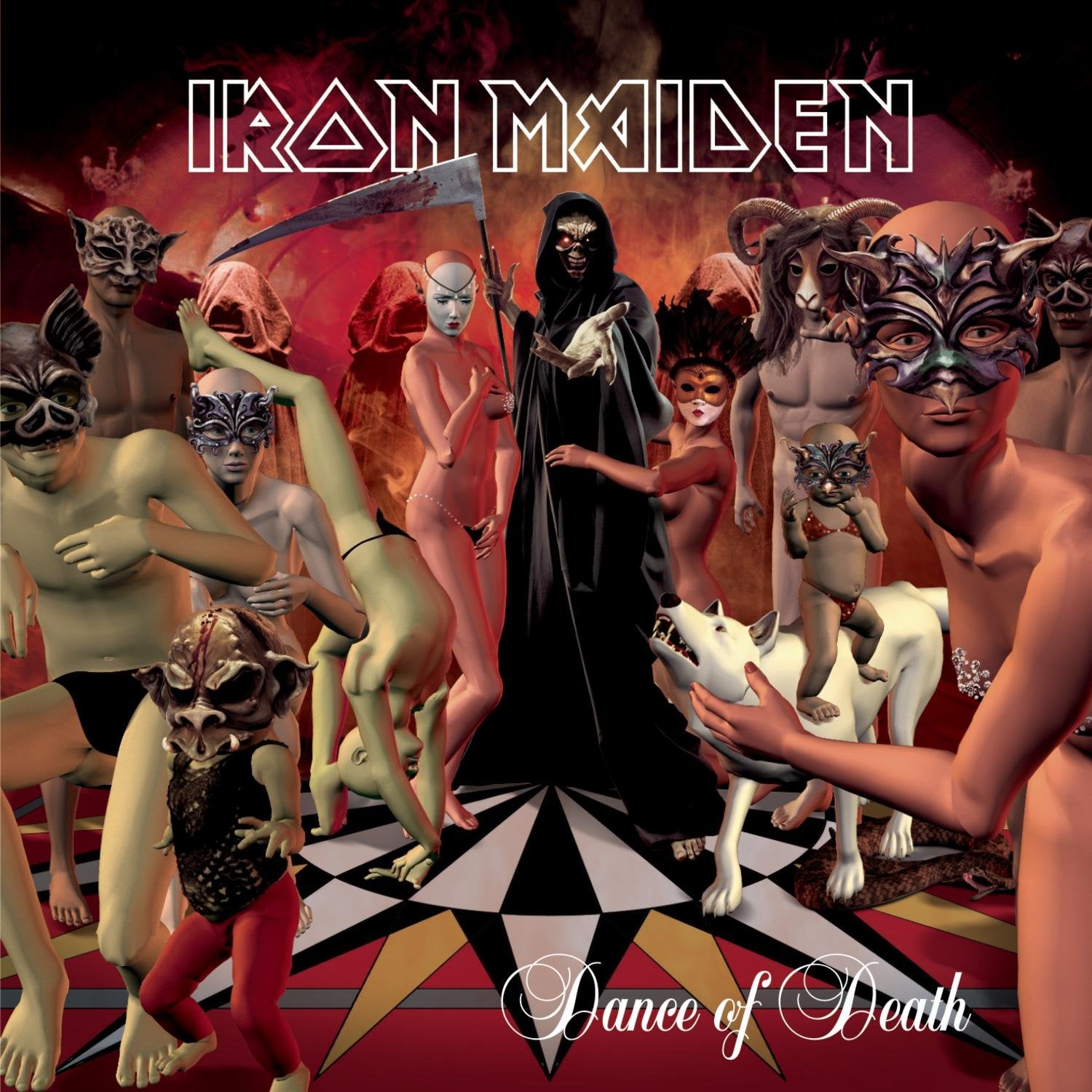 Iron Maiden- Dance Of Death
