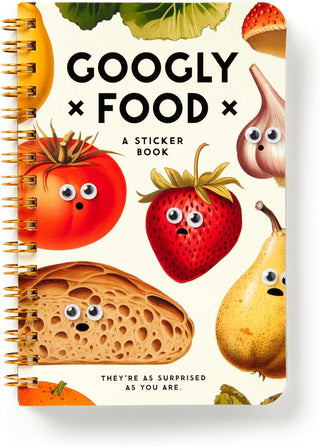 Googly Fruit Sticker Book