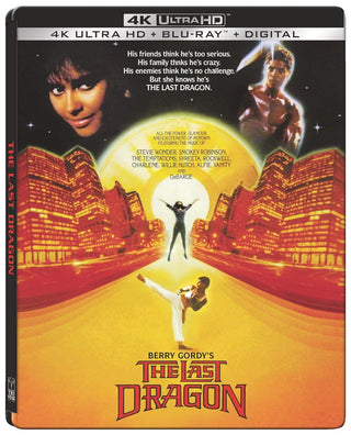 Last Dragon (4K)(Steelbook)(Sealed)
