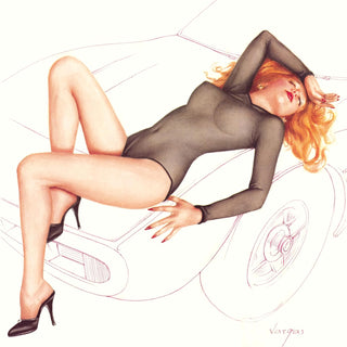 The Cars- Candy-O (2022 Clear Vinyl Reissue) (Used Vinyl)