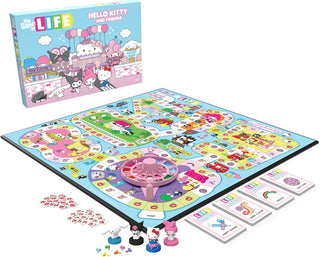 The Game of Life: Hello Kitty and Friends Board Game