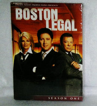 Boston Legal Season 1 (Used DVD)