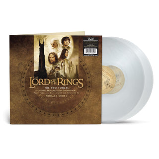 Lord Of The Rings: The Two Towers Soundtrack (Palantir Clear Vinyl)