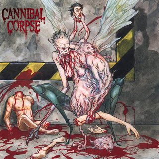 Cannibal Corpse- Bloodthirst (2018 Numbered Red/Black Marble Vinyl Reissue)(Sealed) (Used Vinyl)