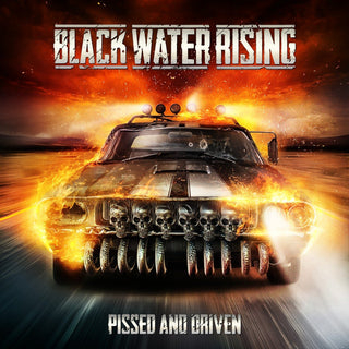 Black Water Rising- Pissed And Driven (Corner Creasing, Top Seam Split) (Used Vinyl)