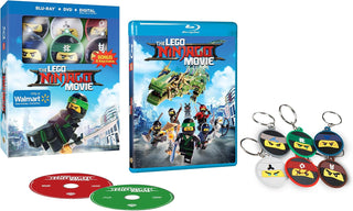Lego Ninjago Movie (Sealed W/ Keychains) (Box Damage)