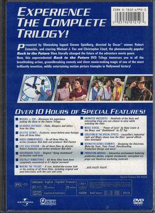 Back To The Future: The Complete Trilogy