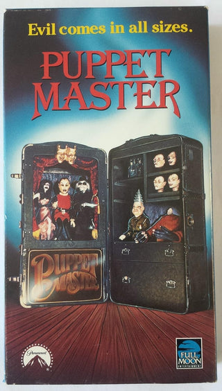 Puppet Master (Sealed On Bottom W/ Paramount Sticker)