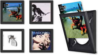 Show & Listen Black LP Flip Frame (1 pack)