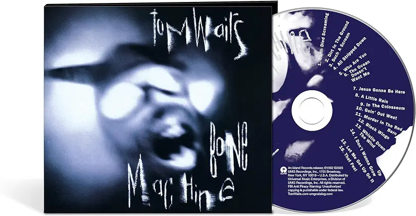 Tom Waits- Bone Machine