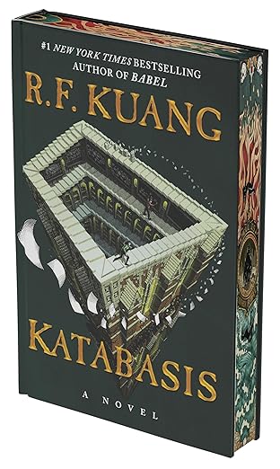 Katabasis (Deluxe Limited Edition): A Novel by R. F. Kuang